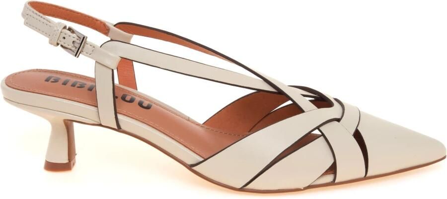 BIBI LOU Slingbacks Dames 633z10vk Salones Wit - Foto 11