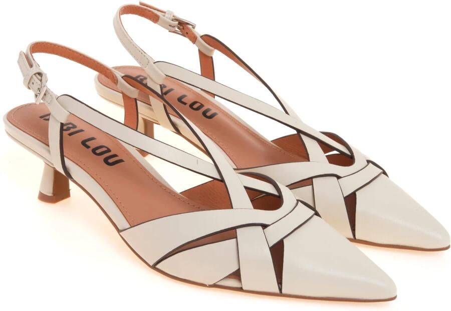 BIBI LOU Slingbacks Dames 633z10vk Salones Wit - Foto 9