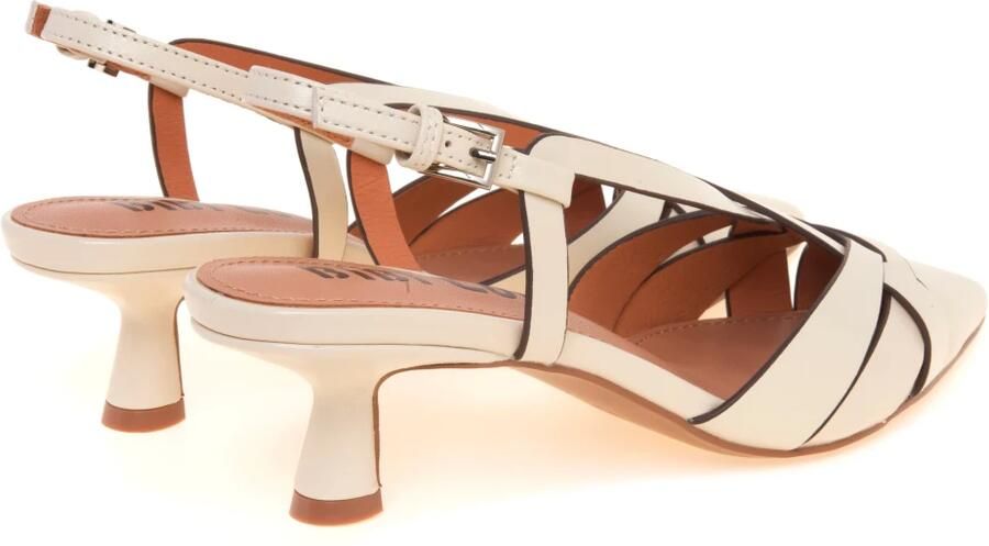 BIBI LOU Slingbacks Dames 633z10vk Salones Wit - Foto 10
