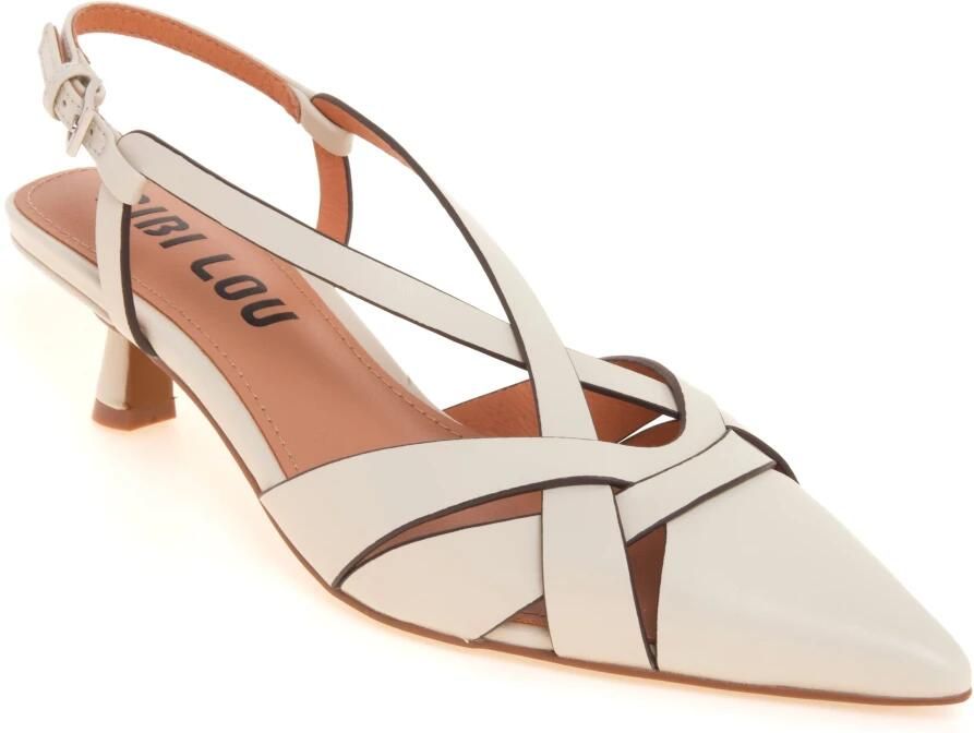 BIBI LOU Slingbacks Dames 633z10vk Salones Wit - Foto 8