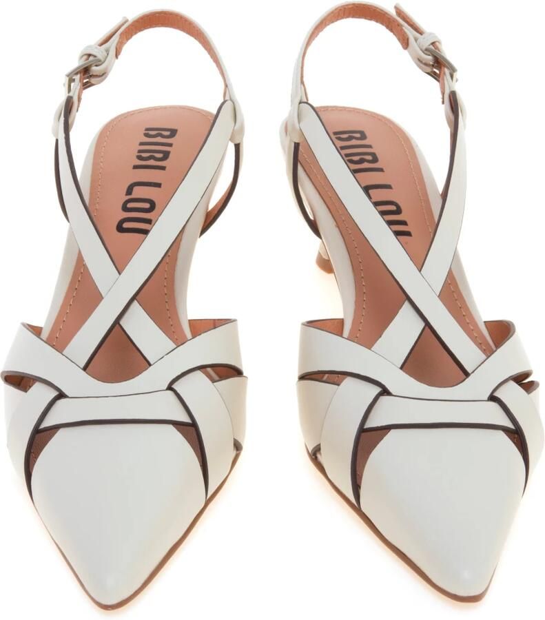 BIBI LOU Slingbacks Dames 633z10vk Salones Wit - Foto 7