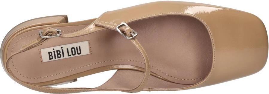 Bibi Lou Slingback Pump van lakleer - Foto 4
