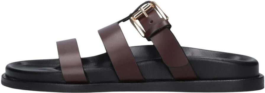 BIBI LOU Slippers Dames 903z08aa Leer Bruin - Foto 6
