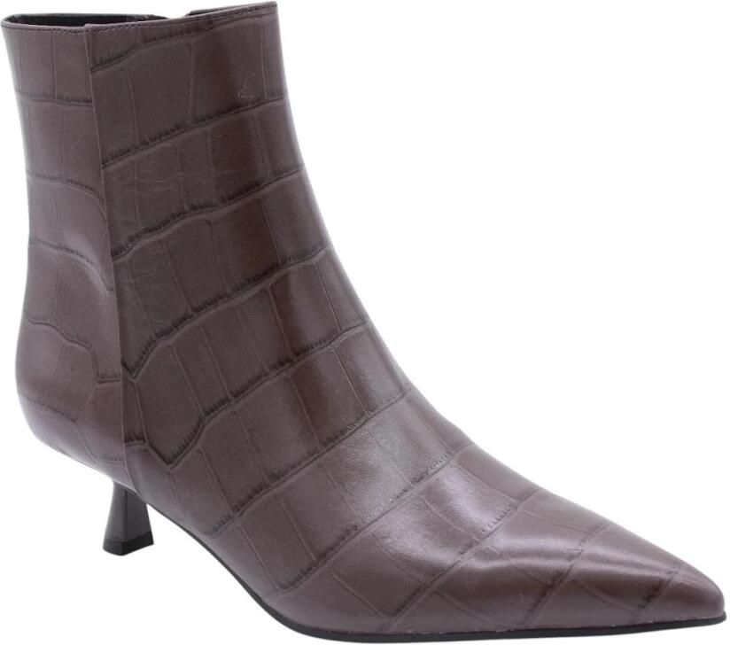 Bibi Lou Verhoog je stijl met Swampy hakken Brown Dames