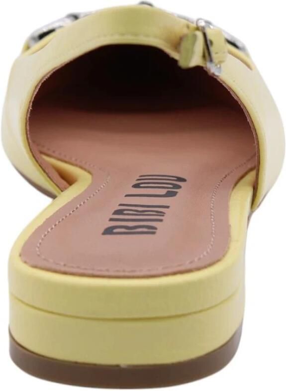 Bibi Lou Stijlvolle Slingback Schoenen met Elton John - Foto 3