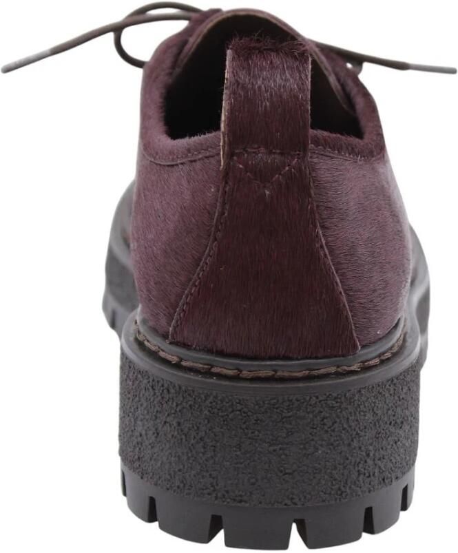 Bibi Lou Beige Suède Loafers met Gouden Gesp Beige Dames - Foto 15