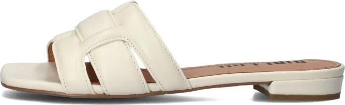 Bibi Lou Witte Zomer Slippers Stijlvol Model