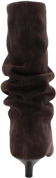 BiBi Lou Drape Booties 40 Dark Brown - Foto 3
