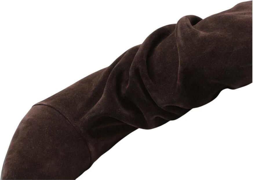 BiBi Lou Drape Booties 40 Dark Brown - Foto 5