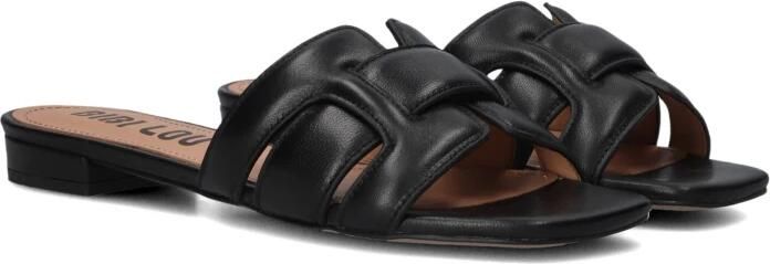 Bibi Lou Zwarte Zomerslippers Moderne Stijl - Foto 2