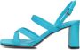 BIBI LOU Sandalen Dames 612z40vk Maat: 36 Materiaal: Leer Kleur: Blauw - Thumbnail 3