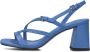 BIBI LOU Sandalen Dames 612z40vk Maat: 40 Materiaal: Leer Kleur: Blauw - Thumbnail 3
