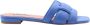 BiBi Lou Dames Slippers 580z67vk Multicolor Jeansblauw - Thumbnail 9