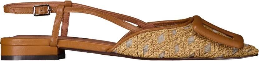 Bibi Lou Bruine Ballerina Schoenen