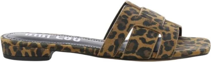 Bibi Lou Bruine Damesschoenen Elegante Stijl