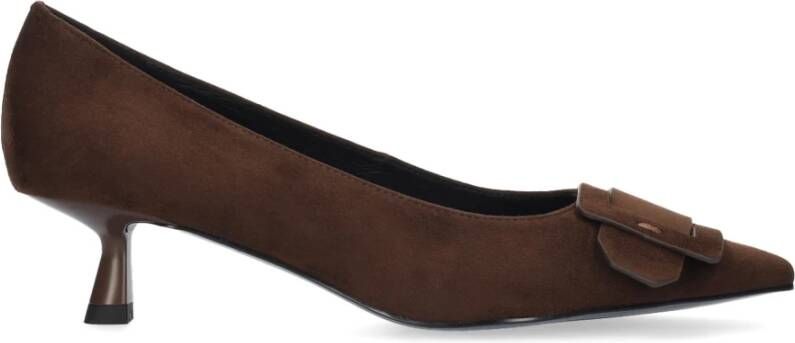 Bibi Lou Bruine Hakken Altair Pumps