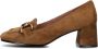 BIBI LOU Pumps Dames 573z30vk Maat: 38 Materiaal: Suède Kleur: Bruin - Thumbnail 3