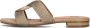 BIBI LOU Slippers Dames 849z94hg Maat: 36 Materiaal: Textiel Kleur: Camel - Thumbnail 4