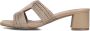 BIBI LOU Muiltjes Dames 879z94hg Maat: 42 Materiaal: Leer Kleur: Camel - Thumbnail 3