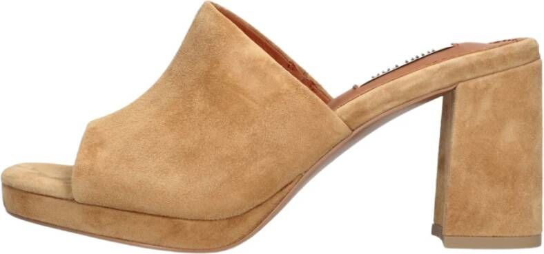 Bibi Lou Stijlvolle Flipflops en Sliders voor Vrouwen Bruin Dames - Foto 6