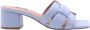 Bibi Lou Cayenne Muiltje Sandalen Blue Dames - Thumbnail 1