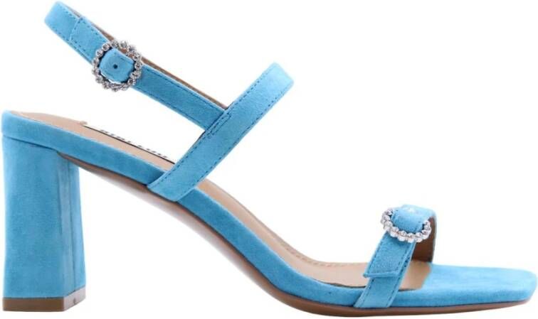 Bibi Lou Cochinil Hoge Hak Sandalen Blauw Dames