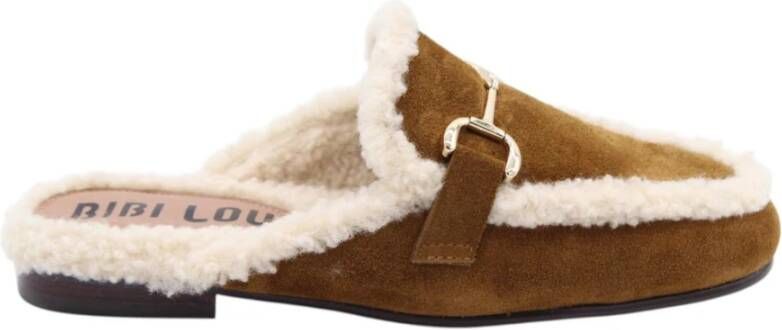 Bibi Lou Comfortabele Blini Slipper voor vrouwen