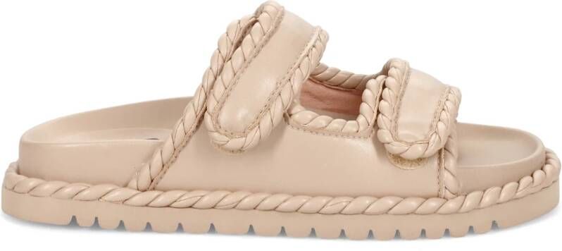 Bibi Lou Comfortabele platte sandalen van eco-leer