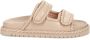 Bibi Lou Comfortabele platte sandalen van eco-leer - Thumbnail 1