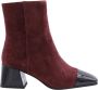 Bibi Lou Croc Enkellaars Red Dames - Thumbnail 2