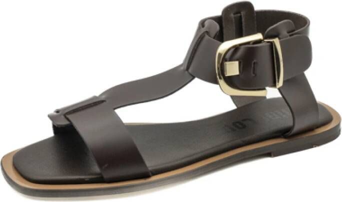 Bibi Lou Donkerbruine damesschoenen Ss25