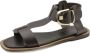 Bibi Lou Donkerbruine damesschoenen Ss25 - Thumbnail 1