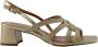 Golden Goose Suede Leren Star Sneakers Green Heren - Thumbnail 1