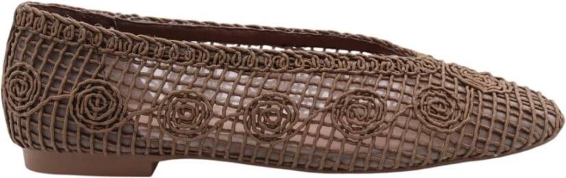 Bibi Lou Elegante Ballerina Schoenen met Ozuna Detail
