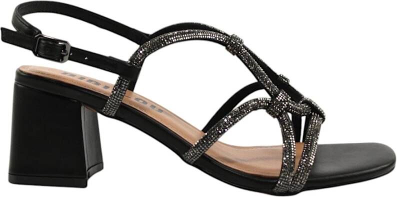 Bibi Lou Elegante Hak Sandalen Black Dames