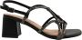 Bibi Lou Elegante Hak Sandalen Black Dames - Thumbnail 1