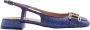 Bibi Lou Elegante Slingback Ballerina Blue Dames - Thumbnail 1