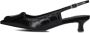 BIBI LOU Slingbacks Dames 613z55vk Maat: 38 Materiaal: Leer Kleur: Zwart - Thumbnail 2
