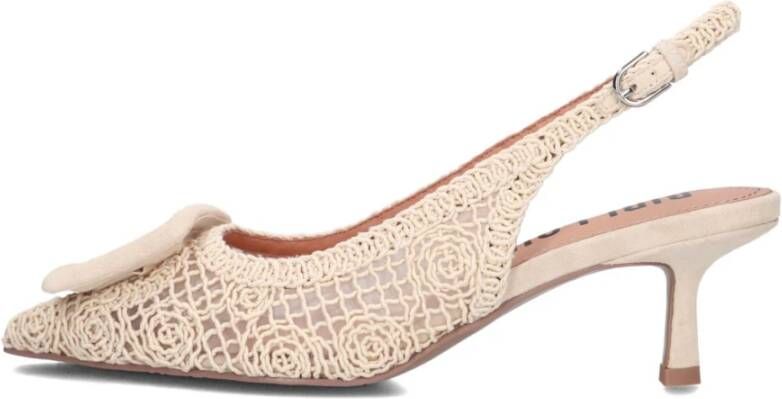 Bibi Lou Elegante Slingback Hakken voor de Zomer
