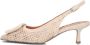 BIBI LOU Slingbacks Dames 652z61vk Maat: 40 Materiaal: Raffia Kleur: Beige - Thumbnail 2