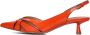 BIBI LOU Pumps Dames 632z21vk Maat: 39 Materiaal: Lakleer Kleur: Oranje - Thumbnail 3