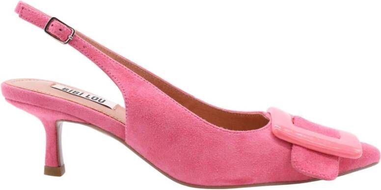Bibi Lou Elegante Slingback Pumps Pink Dames