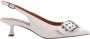 BIBI LOU Slingbacks Dames 521z10vk Maat: 39 Materiaal: Leer Kleur: Creme - Thumbnail 2