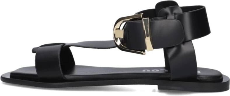 Bibi Lou Elegante zwarte sandalen voor stijlvolle vrouwen