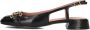 BIBI LOU Slingbacks Dames 545z45vk Maat: 35 Materiaal: Leer Kleur: Zwart - Thumbnail 3