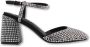 Bibi Lou Feestelijke Stijlvolle Pumps Gray Dames - Thumbnail 1