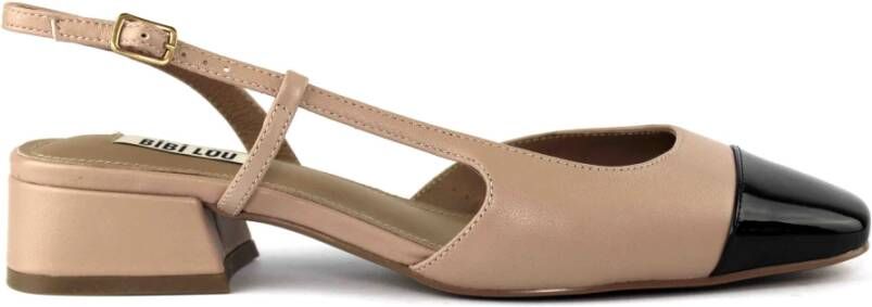 Bibi Lou Flat Sandals Beige Dames