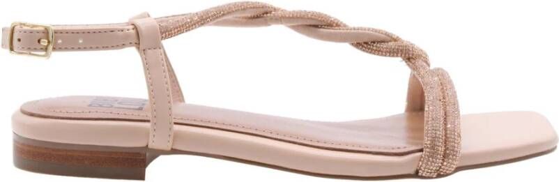 Bibi Lou Flat Sandals Beige Dames