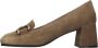BIBI LOU Pumps Dames 573z30vk Maat: 38 Materiaal: Suède Kleur: Bruin - Thumbnail 2