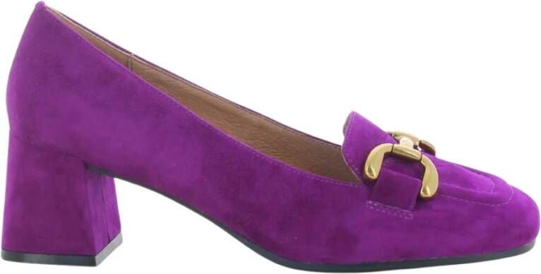 Bibi Lou Fuchsia Hakken Verhoog Je Stijl Roze Dames